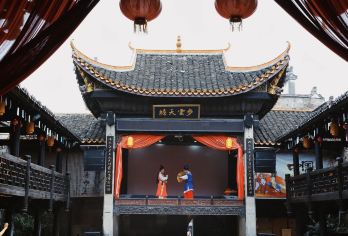 湖南长沙靖港古镇品质小团队【下午出发+沉浸式文化体验】【慢 ·晚出发 慢旅行13:00 晚出发，到 6:00 尽兴归城】