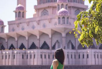 玩转马六甲古城+网红粉红清真寺【司导协助拍照】【探访梦幻“水上玫瑰”，在粉红清真寺拍出大片】
