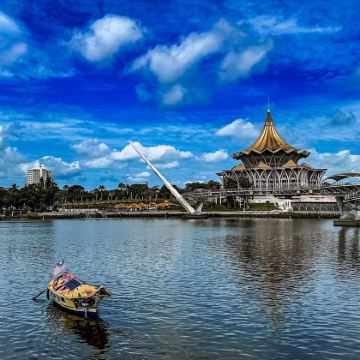 古晋文化遗产城市徒步之旅