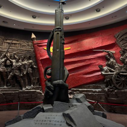南昌八一起义纪念馆代约票+好评多+中高级导游精讲1.5H含麦
