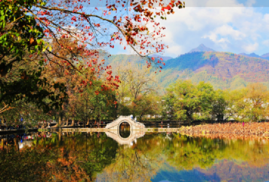 呈坎古镇＋黄山宏村古镇＋西递古镇赏徽派建筑（古镇专线）包车游【[精品纯玩]睡醒出发，说走就走的旅行，真正的纯玩无购物无隐形消费，包含用车、让您的旅途更精彩！】