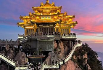 夜爬老君山直通车/徒步观星空/看日出赏云海/天天发团【[品质保证]往返全程高速，直达夜爬入口处】