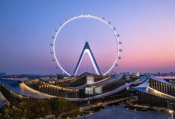 苏州拙政园1.5H深度人工讲解+苏州之眼金鸡湖摩天轮电子票【资深讲解导师带您深度游园，领略 园林魅力】