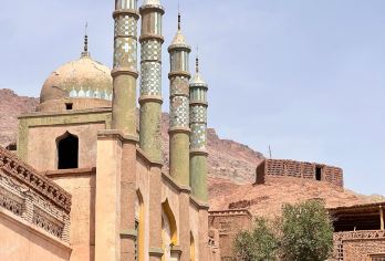 吐鲁番火焰山+吐峪沟麻扎村+库木塔格沙漠一日游|乌鲁木齐起止【一单一团不拼车，适合情侣、家庭亲子、公司团建出行；】
