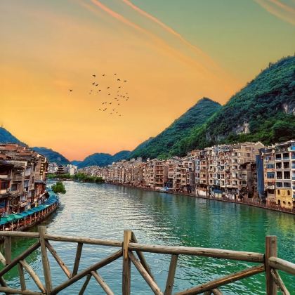 【独立包团+上门接送】贵州镇远古城+高端包团一日游