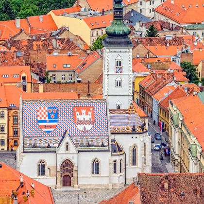 萨格勒布-特拉科什恰恩城堡-瓦拉日丁老城包车游