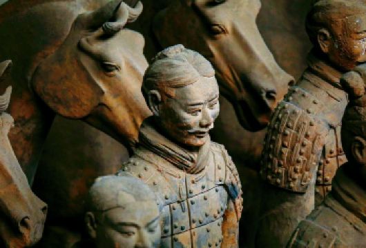 西安私人日游：兵马俑、大唐不夜城及沉浸式唐文化演出【专车接送 | 英文导游服务 | 可定制行程 8小时深度体验 | 行程张弛有度 | 无购物环节】