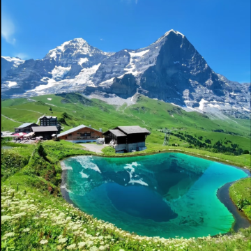 因特拉肯 出发 龙疆+布里恩茨+施皮茨 定制包车游 行程可调