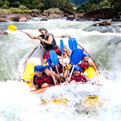 【可选接送/自驾|专业教练】凯恩斯塔利河/巴伦河/充气胎漂流