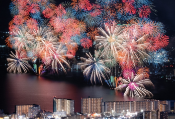 【大阪/京都出发】2026夏季限定・琵琶湖花火大会＆岚山一日【欣赏关西超人气花火盛会，大规模烟火在琵琶湖夜空绽放，搭配湖面倒影，气氛梦幻震撼，感受代表性的日本浪漫】