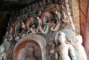 金塔寺+马蹄寺一日游【上门接送+深度游玩2-6人品质小团】【[精心设计]带你玩有设计感的线路，体验从未有过的体验】