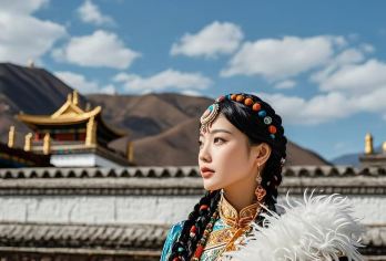 青海西宁岗什卡雪峰+连心湖+鹞子沟滑雪一日游【8人团25年落地新车】