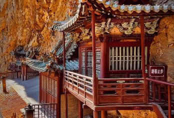 恒山+悬空寺+应县木塔一日游【登北岳恒山、观悬空名寺、赏应县木塔】