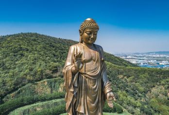 无锡灵山大佛+鼋头渚一日游【梵宫*仙岛游船 鸥遇之约含门票】【[游玩保障]：本线路为纯玩线路，优质服务，行程明确】