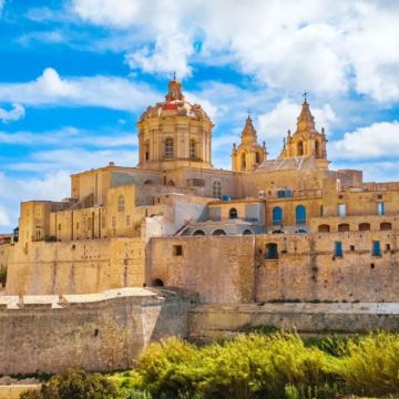 地中海心脏—马耳他定制包车游|中文司导|上门接送|全程无忧