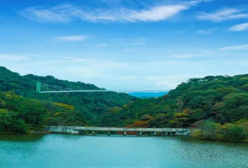 畅玩飞云峡风景区、九峰村一日游【脚踏游船/水上自行车/水上滚筒/玻璃旱滑】