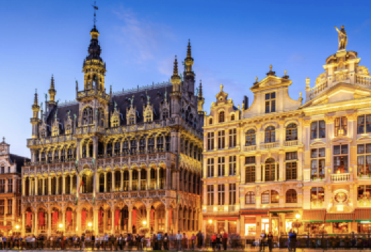 比利时布鲁塞尔-布鲁日圣母教堂-市政厅【中文专车-悦享旅途】【中文专车出行，景点灵活调整，打卡经典，游玩自己定义，无需等待，专属贴心服务，尽享惬意旅程】