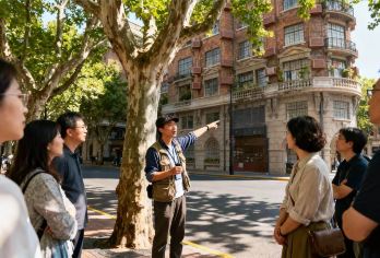 上海武康路【私享包团服务/宋庆龄故居讲解/2小时精讲】【[精品小团]精品小团，严控同团人数，聆听老上海的风云故事】