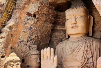 武威一日游[天梯山石窟+白塔寺+武威文庙+雷台汉墓]【小车出行：精品小团出行，告别拥挤，舒适体验】