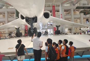 【军事博物馆亲子研学营】海陆空+火箭军装备大揭秘，趣味科普营【军事博物馆亲子研学营】