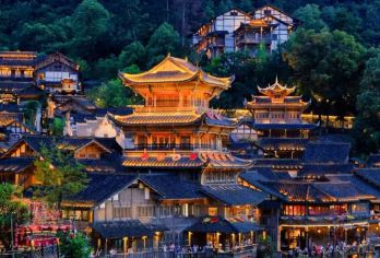 【贵阳起止】乡村游~乌江寨度假区 纯玩一日游【贵州休闲度假新品牌、远离喧嚣；感受秀丽山河。】