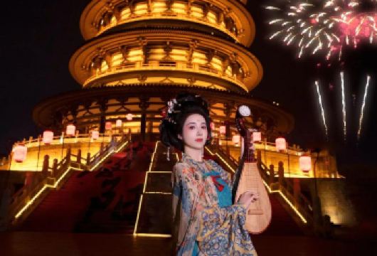 天堂明堂+应天门+凤舞神都演出一日游（赠九洲池门票）【纯玩体验，使用方便，自由把控时间】