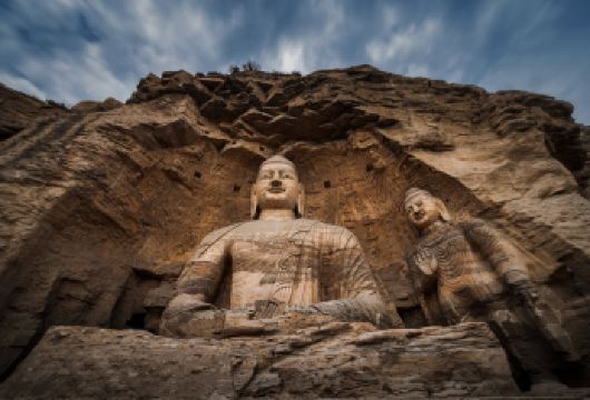 【含门票】猩咖说云冈石窟文史大咖包团/拼团2-3H人工讲解【[大咖讲师]文史大咖深度讲解洛阳博物馆，全程精华讲解，拒绝走马观花】