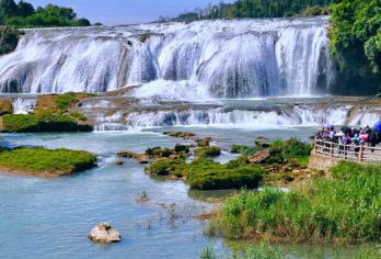 【贵阳出发】黄果树、天星桥、陡坡塘一日游【游览唐僧师徒四人取经的必经之地瀑布[陡坡塘瀑布]】