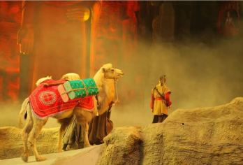 西安驼铃传奇秀一日游（任选场次 任选坐席）【可自由择场次和坐席】