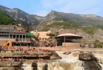 黄河壶口瀑布+小西天+广胜寺一日游【临汾起止可接7.35高铁【4-6人团，无购物.纯玩小团】