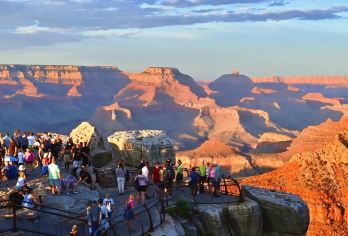 美国拉斯维加斯-大峡谷东南峡-可住图萨扬-可包车-精选【专属客服和本地中文司机，一家一团包车】