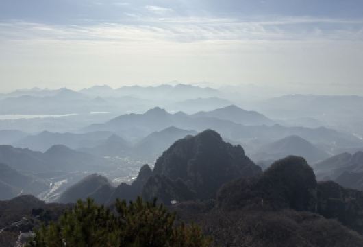 狼牙山+冉庄地道战遗址一日活动【狼牙山五壮士】