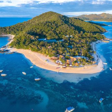 斐济Castaway Island放逐岛一日游旅游度假游