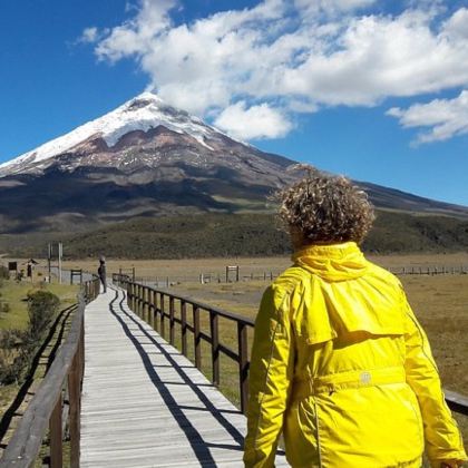 厄瓜多尔基多科托帕希火山国家公园与林皮奥蓬戈湖一日游
