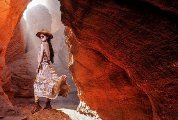 库车+克孜尔千佛洞+天山神秘大峡谷一日游【1-6人团  【[真正纯玩]6人内精致小团，库车市内（含机场火车站）上门接送，纯玩无购物；】