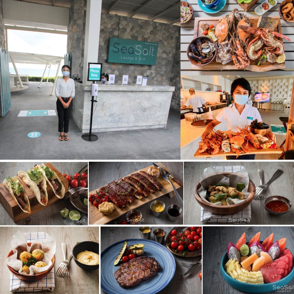 【代订座】普吉巴东海盐休闲海景餐厅Sea salt lounge & grill线路推荐【携程玩乐】