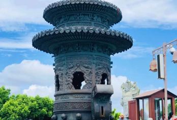 【西天景区+普济禅寺+南海观音】舟山普陀山风景区纯玩一日游【[放心出行]每天发班.经典祈福线路，礼敬普陀山】