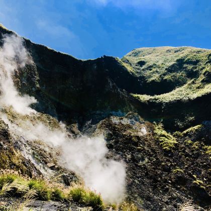 台北故宫+阳明山国家公园+淡水老街包车旅游【台北出发】