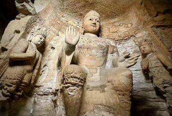 【大同包车游】云冈石窟/悬空寺+应县木塔1日【上门接送】【[包车不拼车 ·轻松自在]：此产品定价为包车产品，1车1单，拍1份即可】