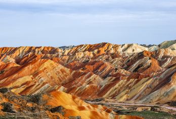 兰州水墨丹霞半日游【大巴车仅车费+集合点上下团】【高品质真纯玩】
