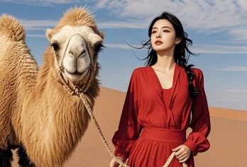 内蒙古库布齐沙漠一日游【＋280套票＋纯玩无购物】【[旅行畅游]包头出发，天天发团，一天往返，带您感受不一样的蒙古族风土人情。】