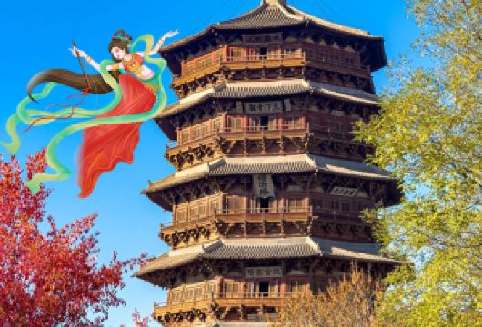 山西云冈+悬空寺+木塔一日游【太原大同2出发地/纯玩放心游】【精品纯玩，无购物，无强制自费项目！】