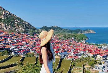 青岛崂山+沙子口+小麦岛包车一日游【土著向导+渔村/环海】【私家小团，一单一团，直达崂山，专车专享，行程自由，不起早，不赶晚，轻松出游】