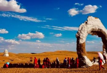 【全景民勤】苏武沙雕、瑞安堡、红崖山水库小车团一日游【纯玩无购物 精品团】