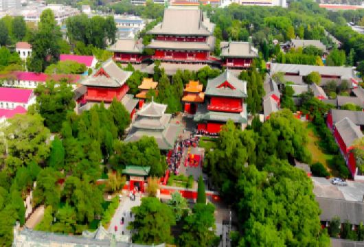 正定古城+赵州桥+荣国府+隆兴寺一日游【二环内接送/私家团】【提供二环内上门接服务，[私家团][一对一服务][定制包车游]】