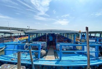 布袋嘴魍港虎尾寮故事行【布袋海上巴士、布袋觀光漁市、布袋五四三故事館、好美船屋、好美里3D海洋世界戶外美術館】