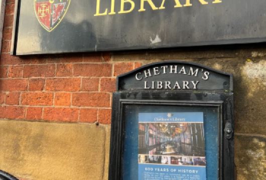 英国曼彻斯特大教堂-切塔姆图书馆-足球博物馆一日游【沉浸于英国古老的公共图书馆】