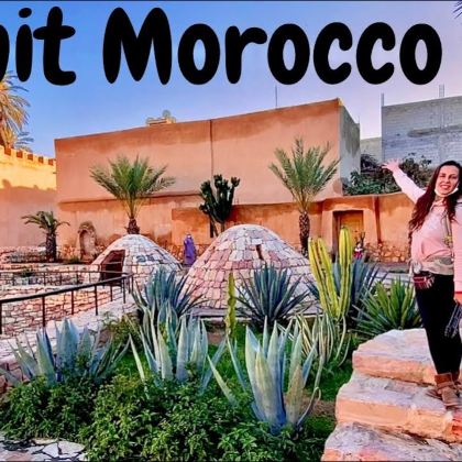 阿加迪尔出发勒吉拉海滩一日游｜红岩拱门+提兹尼特古城