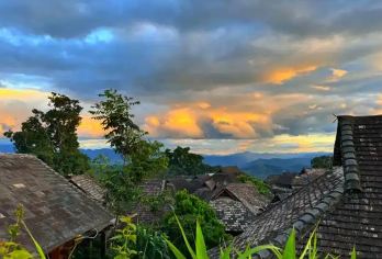 景迈山+翁基古寨+糯干古寨一日游|上门接送|打卡云海【云南茶源•赏梯田观云海】