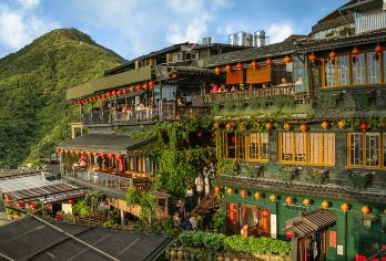 【包车游酒店接送】台北+野柳地质公园+九份老街+十分瀑布【中文司机+酒店接送+贴心管家[畅游80+国家，800+城市]】